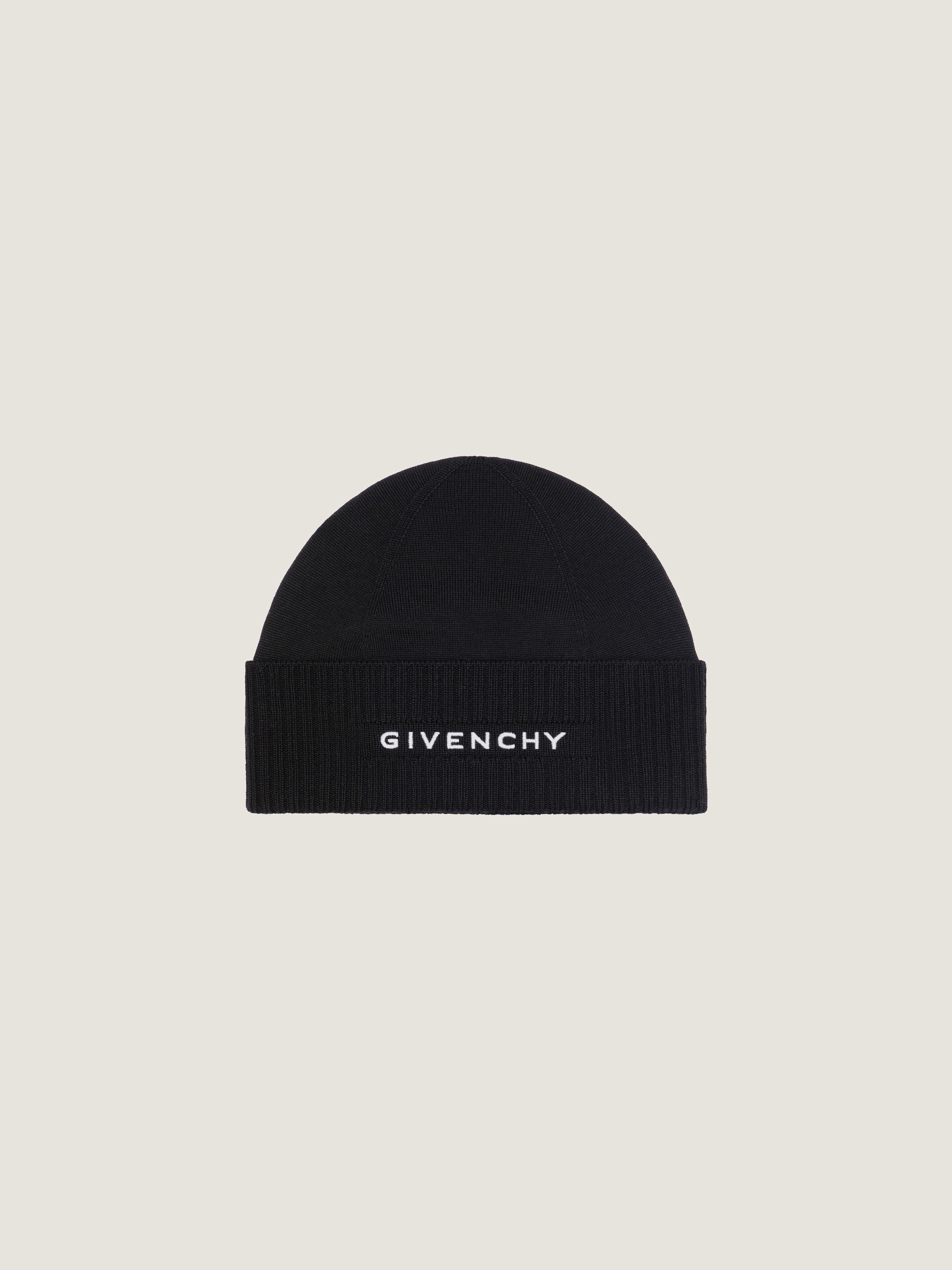 GIVENCHY 4G beanie in wool